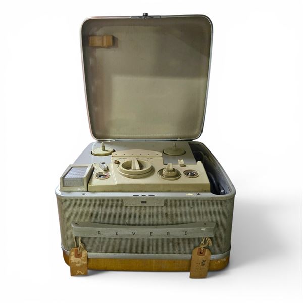 Revere Reel-to-Reel Tape Recorder