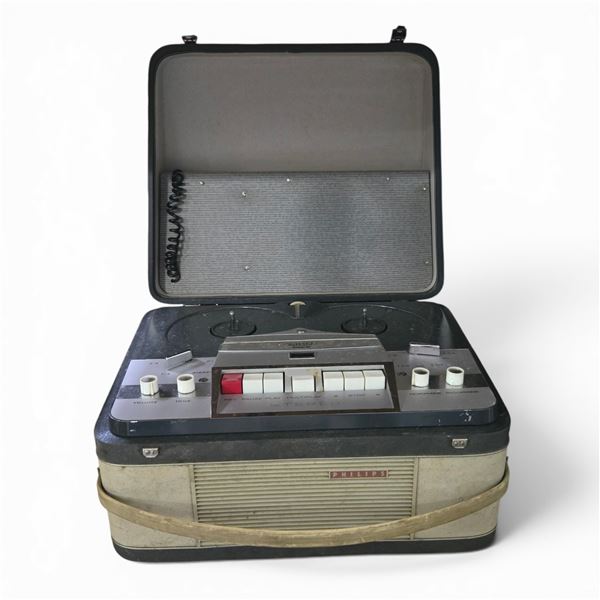 Philips Stereo Reel-to-Reel Recorder