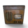 Image 1 : Silvertone Art Deco Console Radio