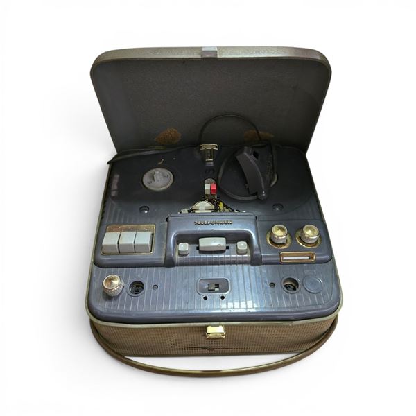 Telefunken Portable Reel-to-Reel Recorder