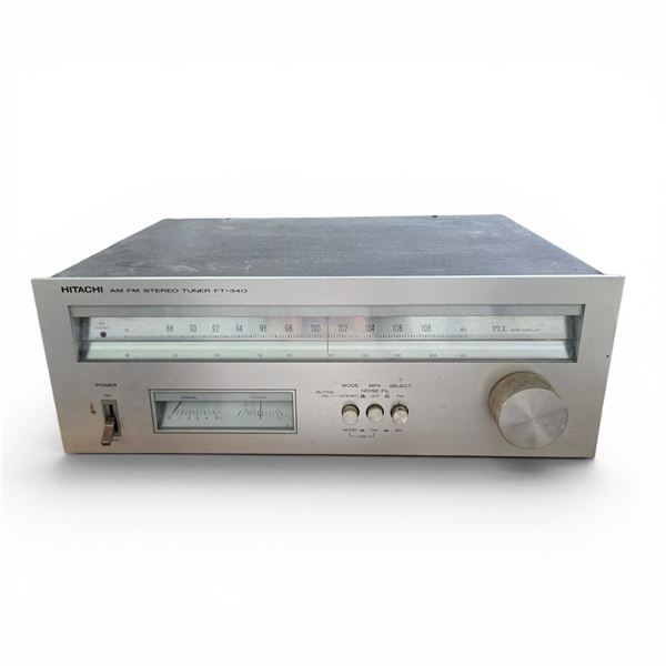 Hitachi AM/FM Stereo Tuner