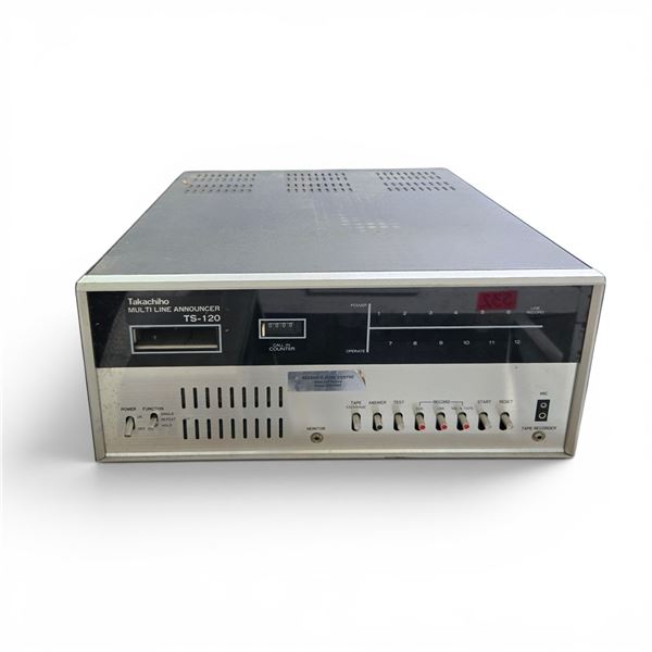 Takachiho TS-120 Multi Line Announcer