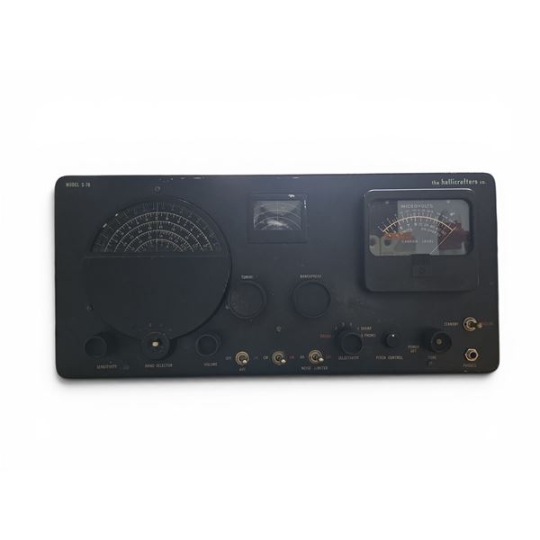Hallicrafters S-76 Shortwave Receiver