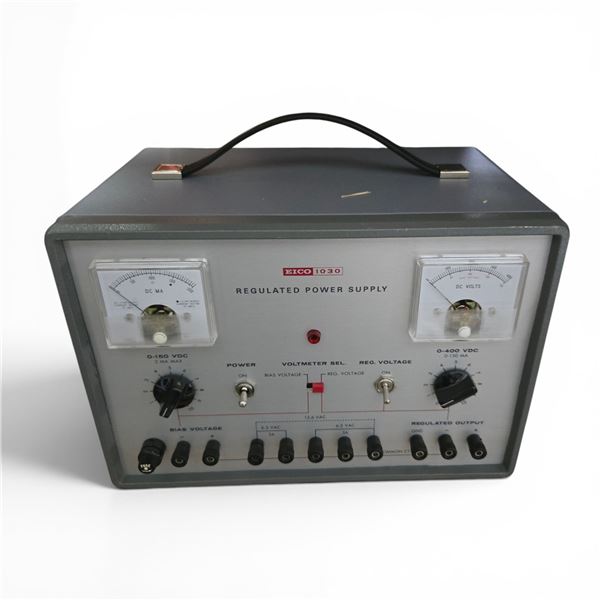 EICO 1030 Regulated Power Supply
