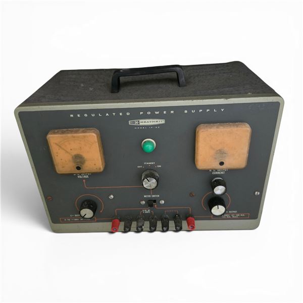 Heathkit IP-32 Regulated Power Supply