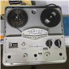 Image 3 : Webcor Portable Reel-to-Reel Recorder + Vintage Portable Reel-to-Reel in Case (2 pieces)
