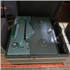 Image 5 : Webcor Portable Reel-to-Reel Recorder + Vintage Portable Reel-to-Reel in Case (2 pieces)