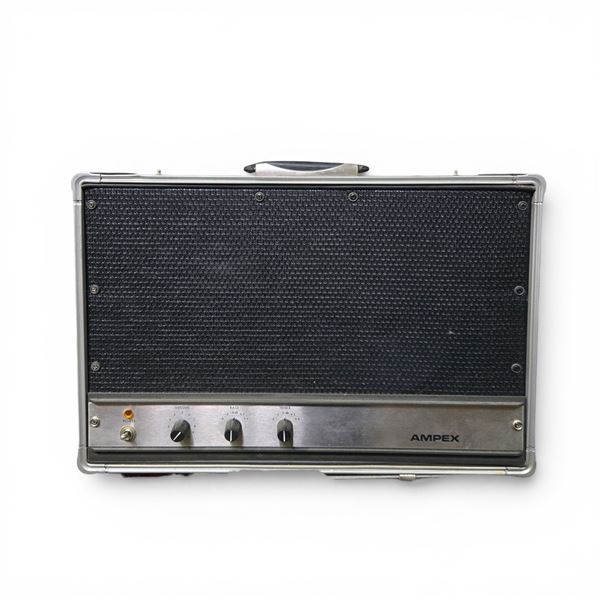 Ampex Portable Speaker/Amplifier in Hard Case