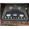 Image 3 : Vintage Portable Reel-to-Reel Tape Recorder (brand unclear)