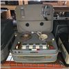 Image 2 : Stark LSG-10A Signal Generator + Vintage Portable Reel-to-Reel Recorder in Case (2 pieces)