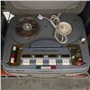 Image 3 : Stark LSG-10A Signal Generator + Vintage Portable Reel-to-Reel Recorder in Case (2 pieces)