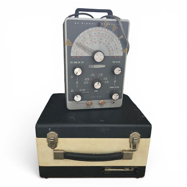 Arnen Portable Reel-to-Reel Recorder + RF Signal Generator (2 pieces)