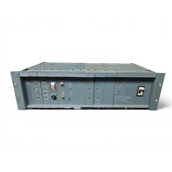 Vintage Broadcast Television Camera Control Unit (CCU) / Sync Generator Rack Unit