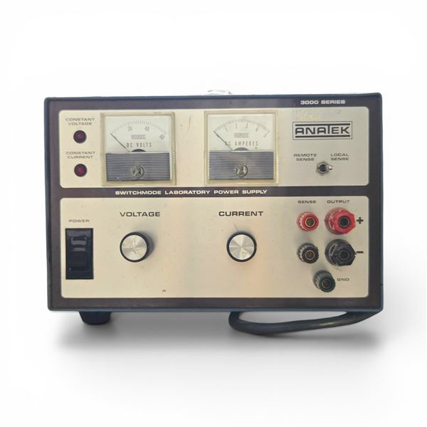 Anatek 3000 Series Switchmode Laboratory Power Supply