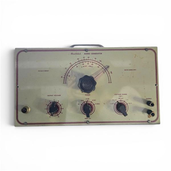 Heathkit Model AG-8 Audio Generator