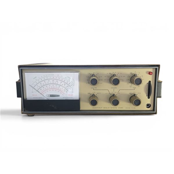 Heathkit Model IM-25 Solid State VOM