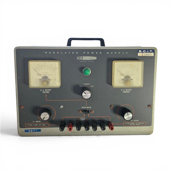 Heathkit Model IP-32 Regulated Power Supply (BCIT)
