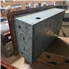 Image 4 : Vintage Copper-Tone Tabletop Tube Radio with Homemade Wooden Speaker Cabinet