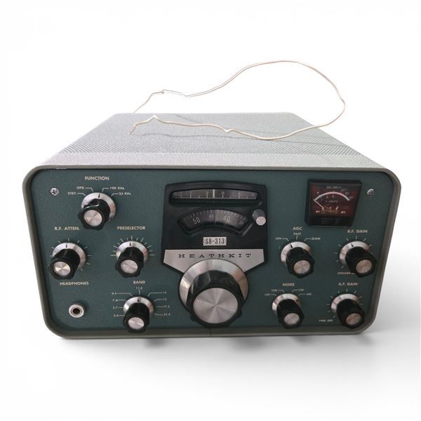 Heathkit SB-313 HF Communications Receiver