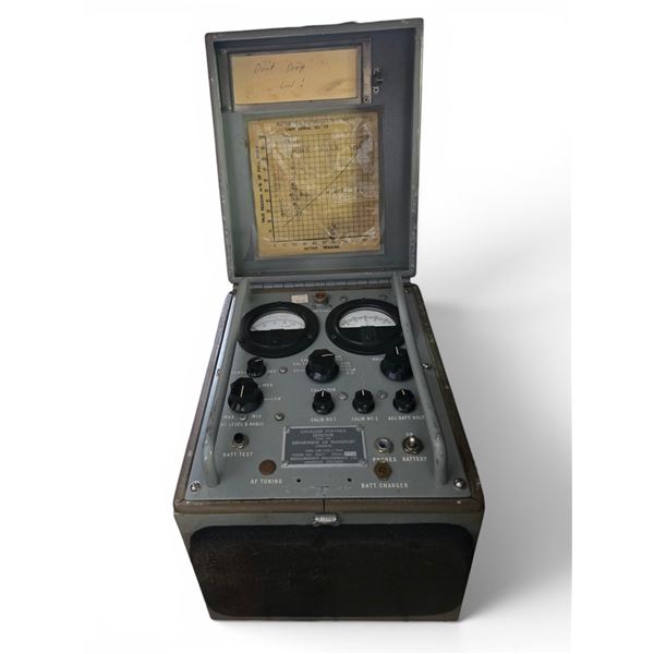 Portable ILS/DDM Course Detector (Aviation Instrument Landing System)