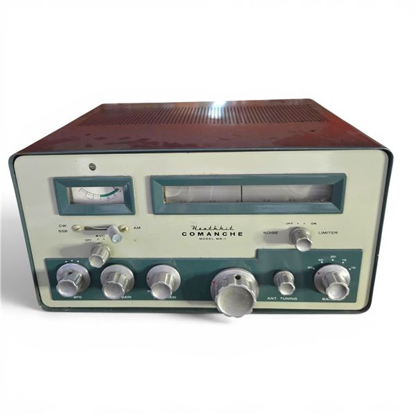 Heathkit Comanche Model MR-1 Communications Receiver