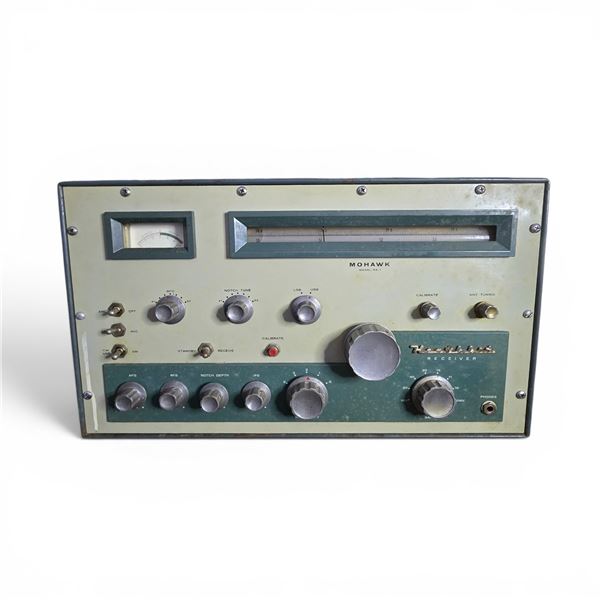 Heathkit Mohawk Model RX-1 Communications Receiver