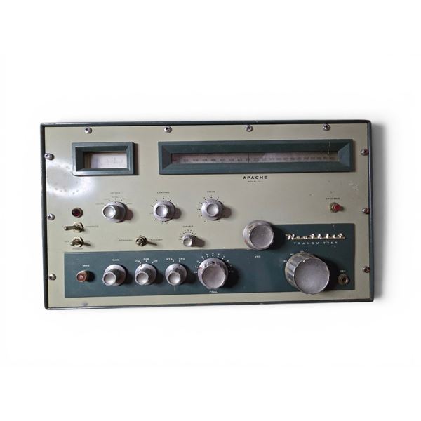 Heathkit Apache Model TX-1 HF SSB Transmitter