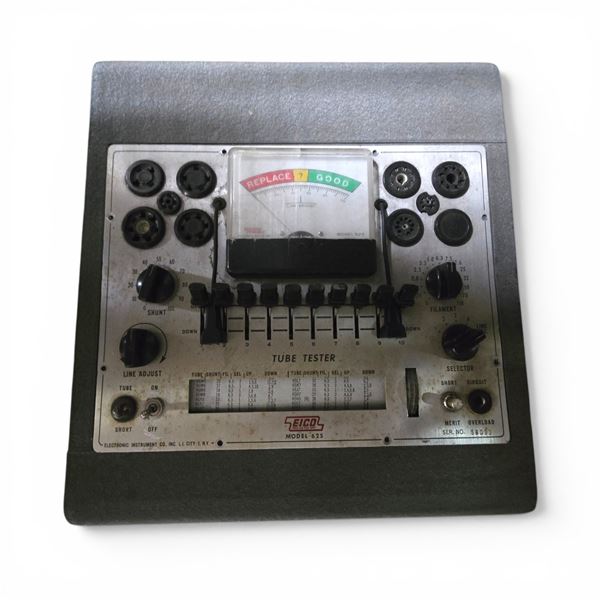 EICO 625 Tube Tester