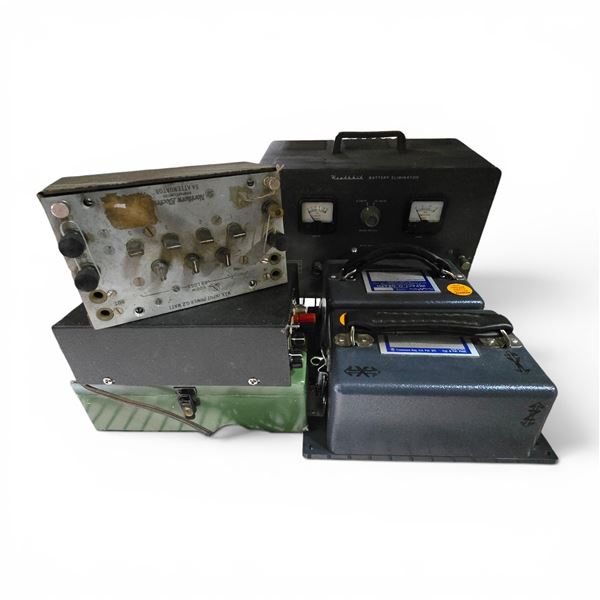 Group of Electronic Test Equipment and Scientific Instruments Includes Heathkit, Northern Electric, 