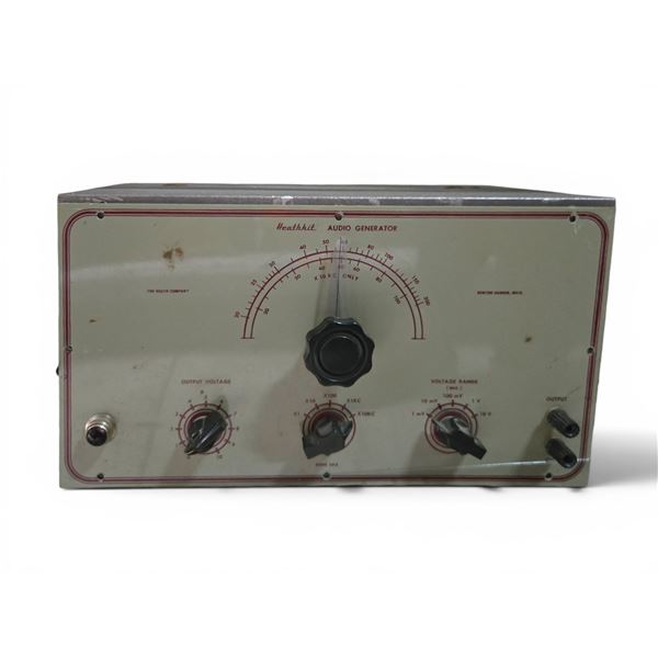 Heathkit Audio Generator