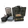 Image 1 : Group of 5 - Electronic Test Equipment and Scientific Instruments Includes EICO, Triplett, Shield an