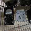Image 2 : Group of 5 - Electronic Test Equipment and Scientific Instruments Includes EICO, Triplett, Shield an