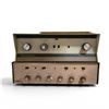 Image 1 : Group of 2 - Heathkit AA-32 and Harman Kardon Trio Amplifiers