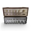 Image 1 : Group of 2 - Fisher X-100-A and Sansui Amplifiers