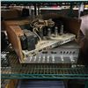 Image 2 : Group of 2 - Fisher X-100-A and Sansui Amplifiers