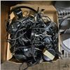 Image 4 : Group of Msic Audio Equipment Parts, Speakers and Headphones