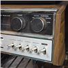 Image 2 : Soundesign Stereo System Turntable 8 Track Player