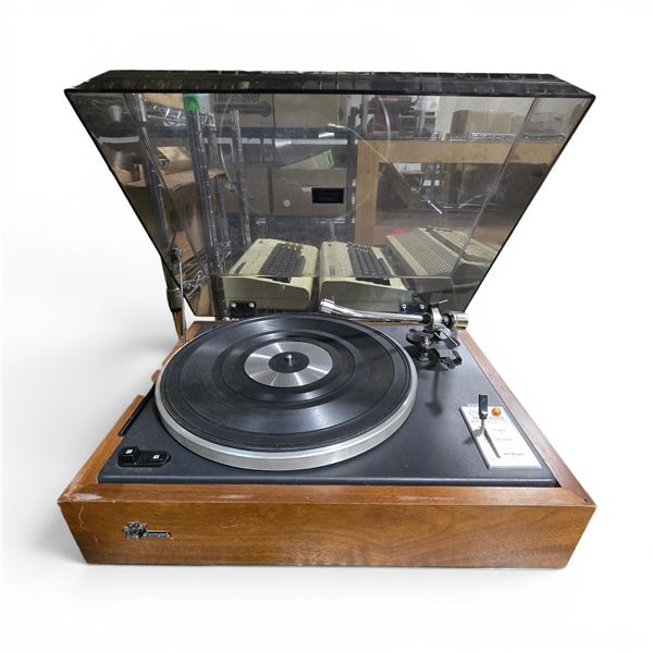 Sansui SR-1050 2-Speed Belt-Drive Turntable