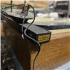 Image 4 : Group of 2 - Thorens TD 124 and Sansui FR-Q5 Turntables
