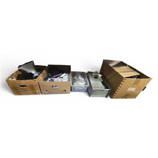 Group of Communication and Security Systems Equipment Includes Ranger and AINA