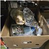 Image 2 : Group of Misc Vintage Electronic Components and Computer Parts