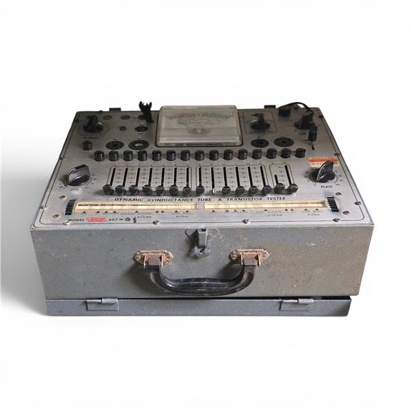 EICO 667 Dynamic Conductance Tube And Transistor Tester