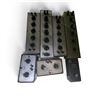 Image 1 : Group of 7 - Electronic Testing Equipment and Resistance Boxes Includes EICO