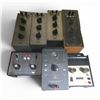 Image 1 : Group of 7 - Electronic Testing Equipment and Capacitance/Resistance Boxes Includes EICO and Heathki