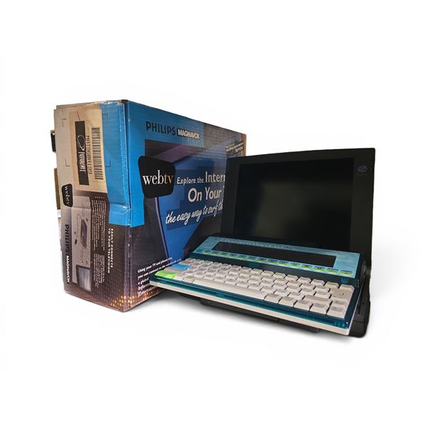 Group of 3 - Philips Magnavox WebTV and DreamWriter 450 Word Processor and Hitachi Laptop