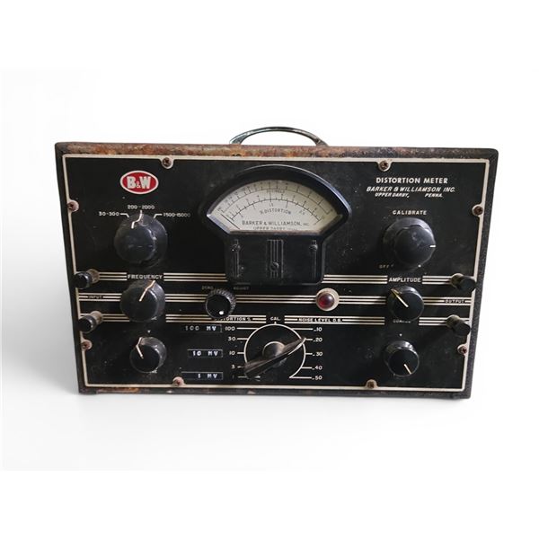 Barker & Williamson 400 Distortion Meter