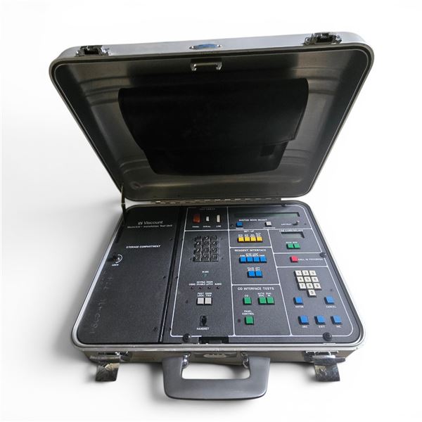 Viscount 635 Installation Test Unit