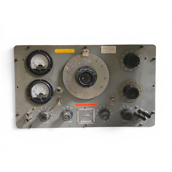 Canadian Armed Services TS-5008/U Audio Test Set