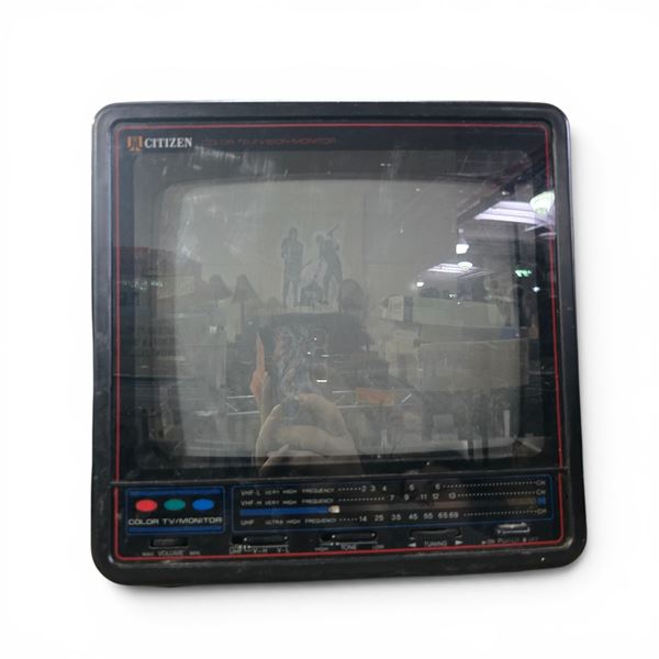 Citizen JCTV0200K Color TV Monitor