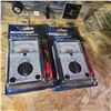 Image 2 : Group of 4 - ARMCO SM-371 And SM-311 Dual Test Meters and Mastercraft Pocket Analog Multimeters